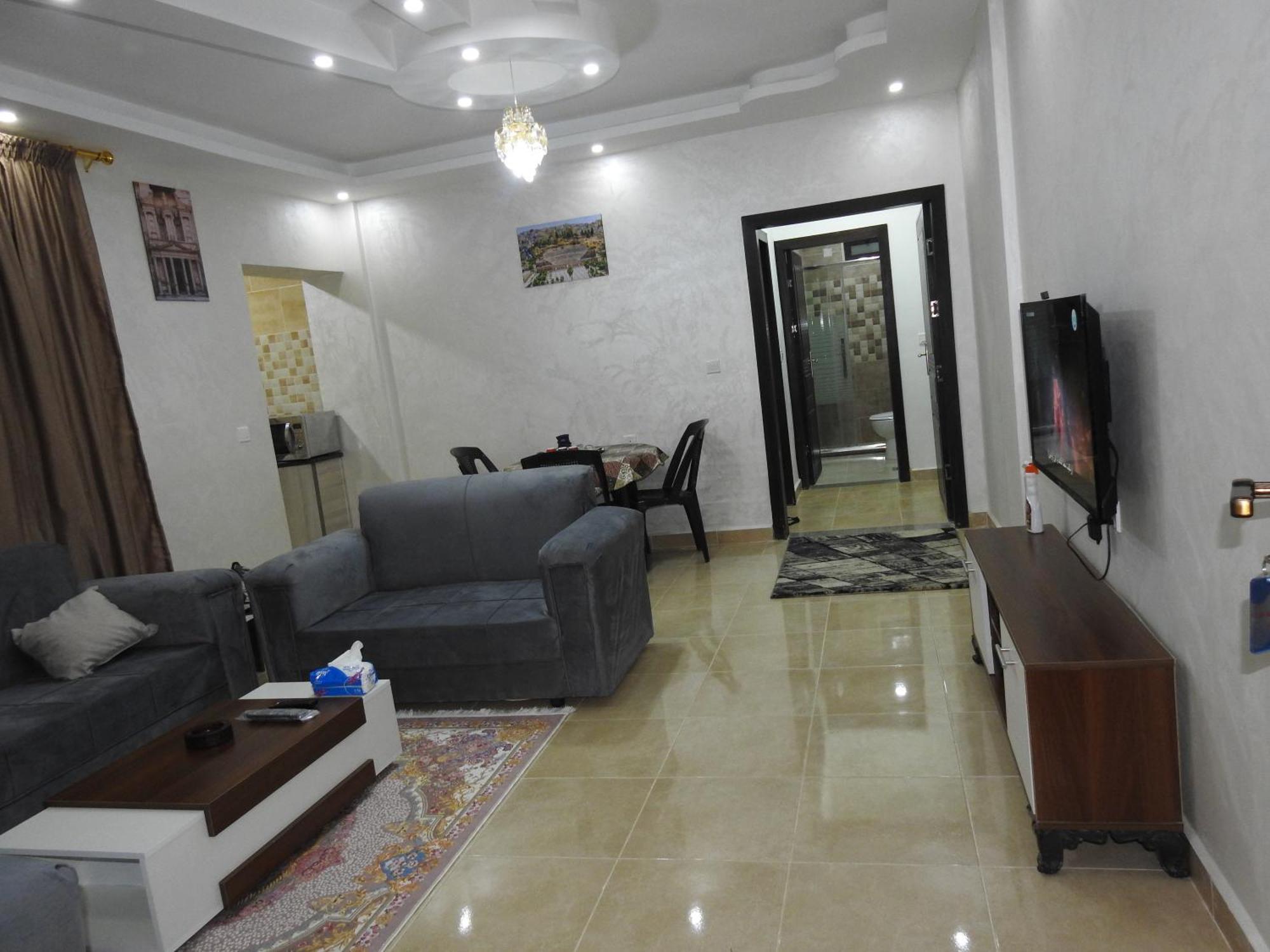 Amro Petra Apartment Вади Муса Екстериор снимка